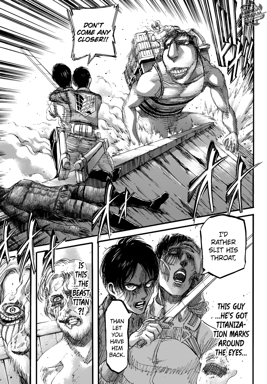 Shingeki no Kyojin Chapter 83 8